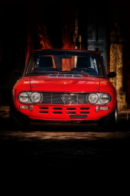 Lancia fulvia HF VINTAGE