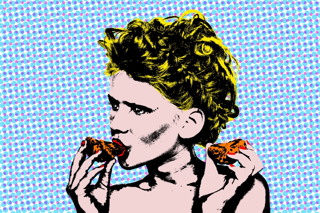 Ritratto Pop Art #1