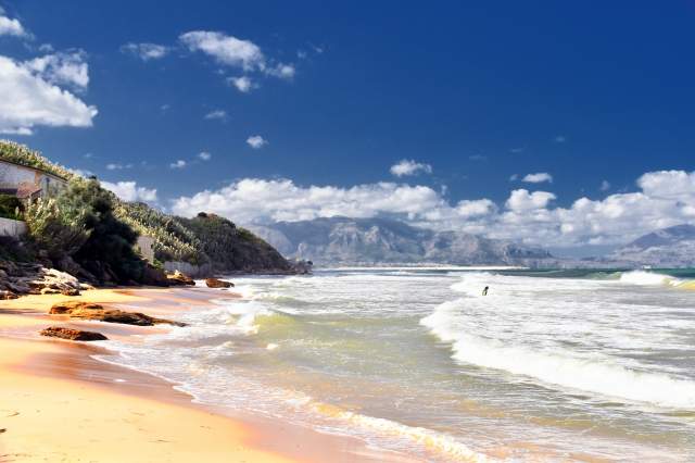 Spiaggia incantata · silbongia