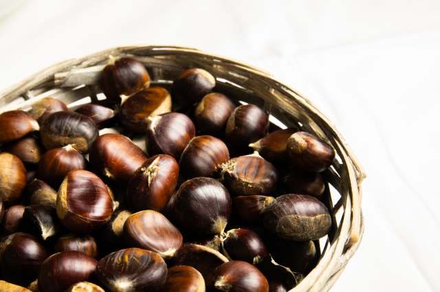 Cesto di Castagne
