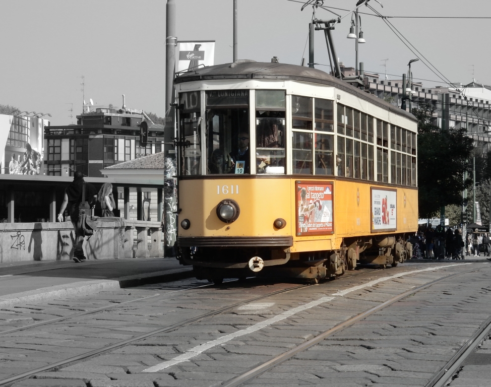tram a Milano