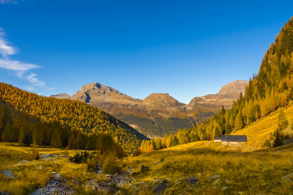 Alpi in autunno