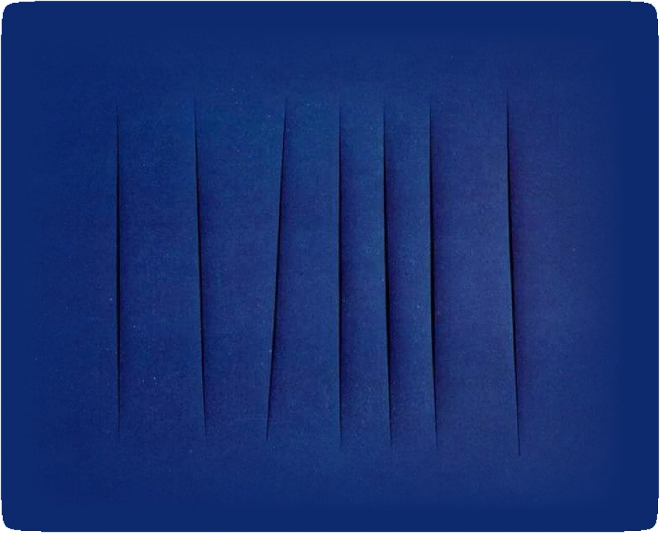 Taglio blu