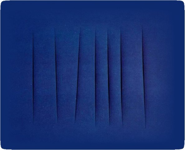 Taglio blu