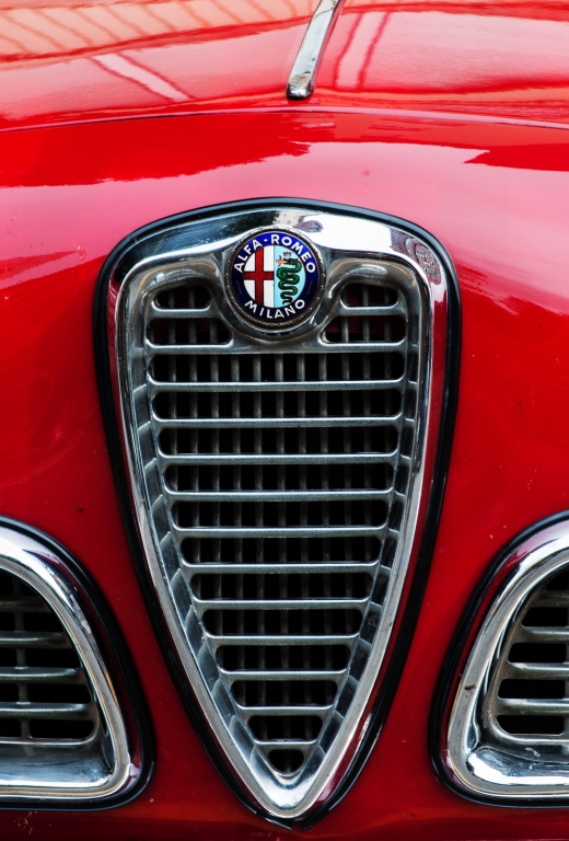 logo vecchia auto alfa romeo