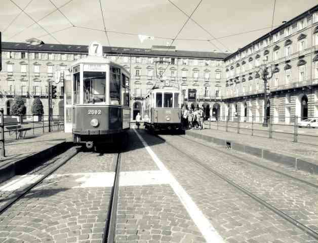 tram storici a Torino