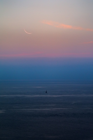 Spicchio di luna · marioecora