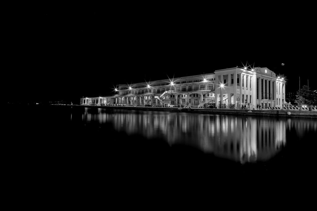 Trieste, the Harbour