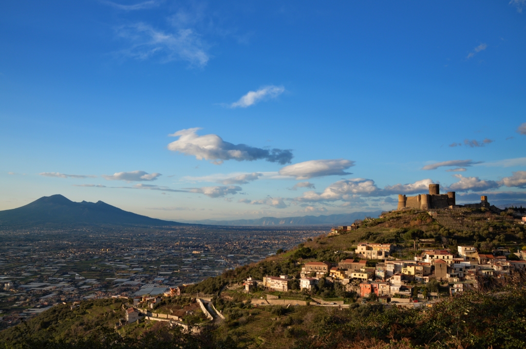 Paesaggi campani: Napoli e dintorni