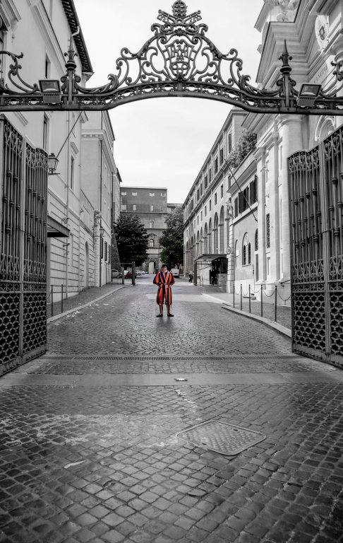 LA GUARDIA SVIZZERA IN VATICANO