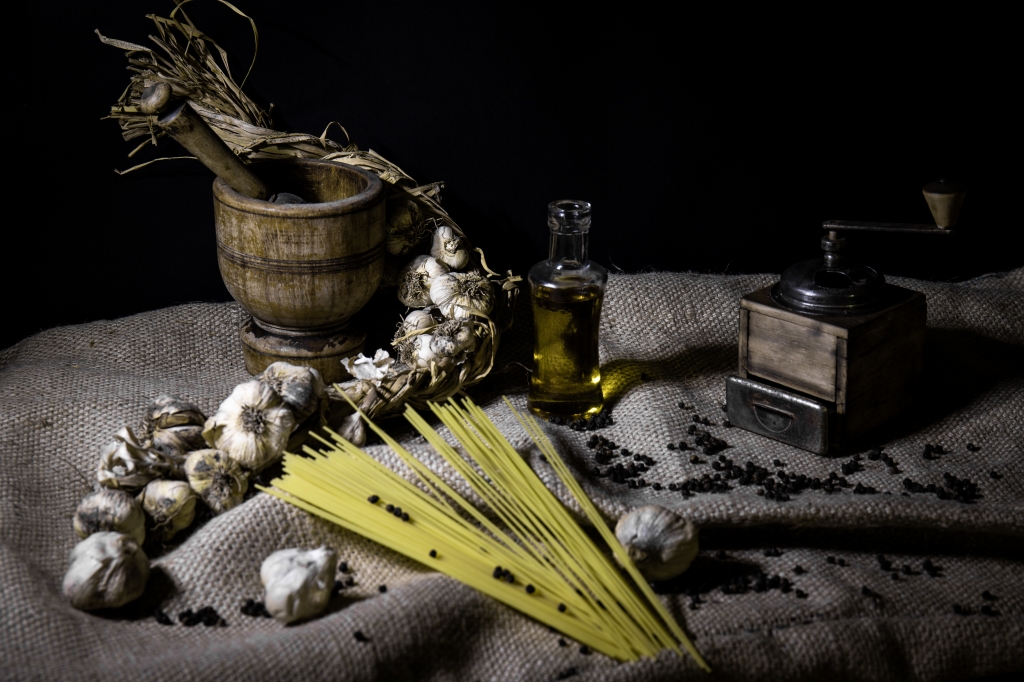 Aglio, olio e...
