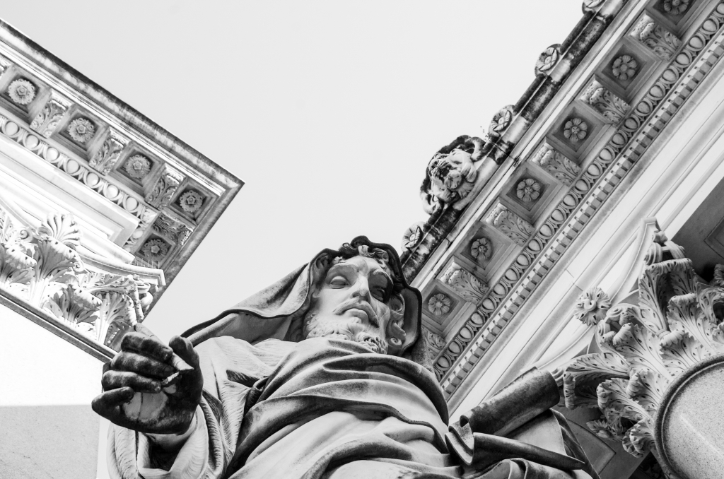 LA STATUA E LA SCRITTURA