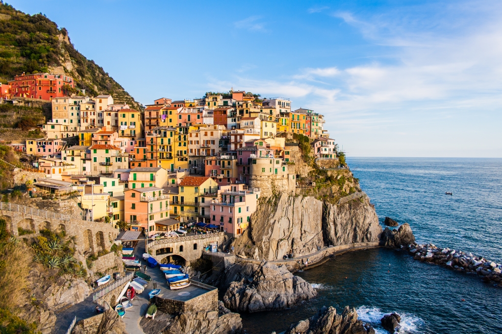 Manarola, Cinque Terre, Liguria, Italia