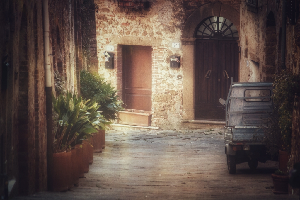 IN THE VILLAGE