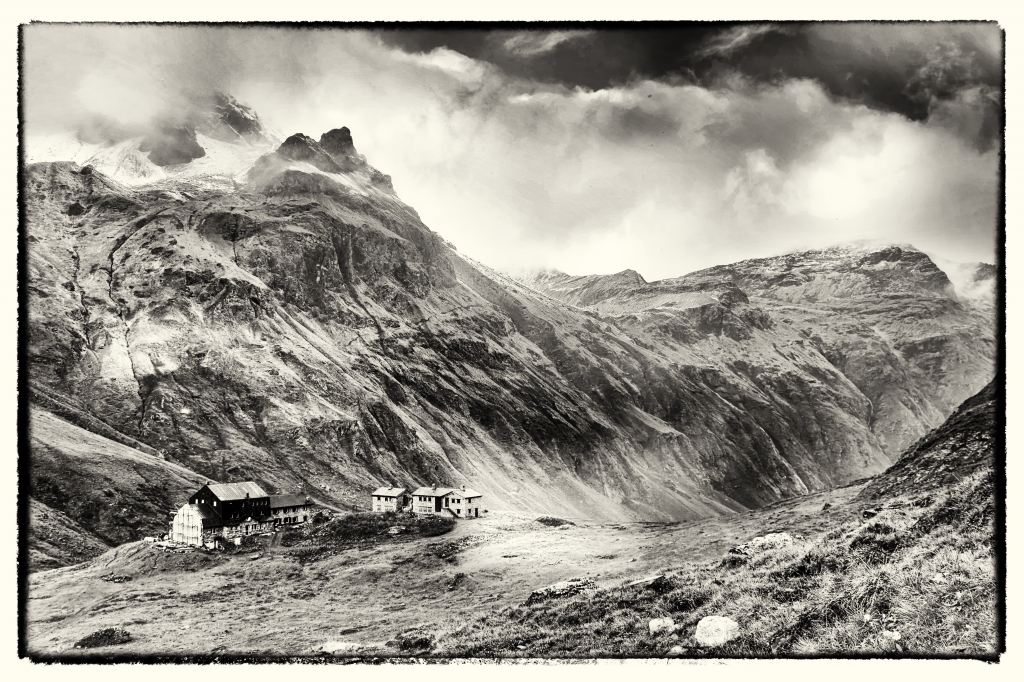 Il rifugio Bezzi