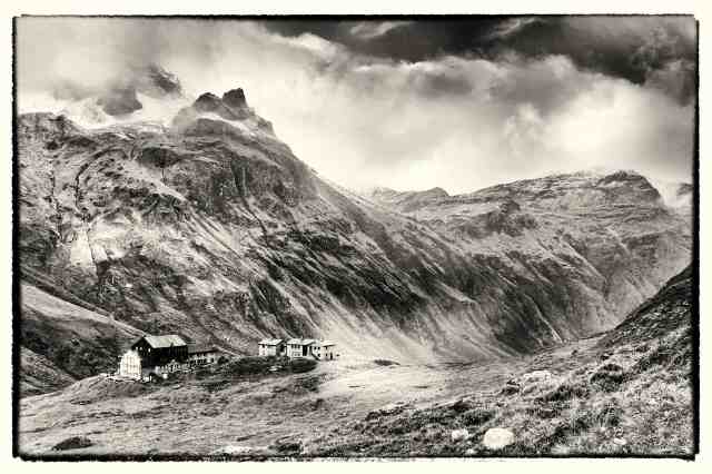 Il rifugio Bezzi