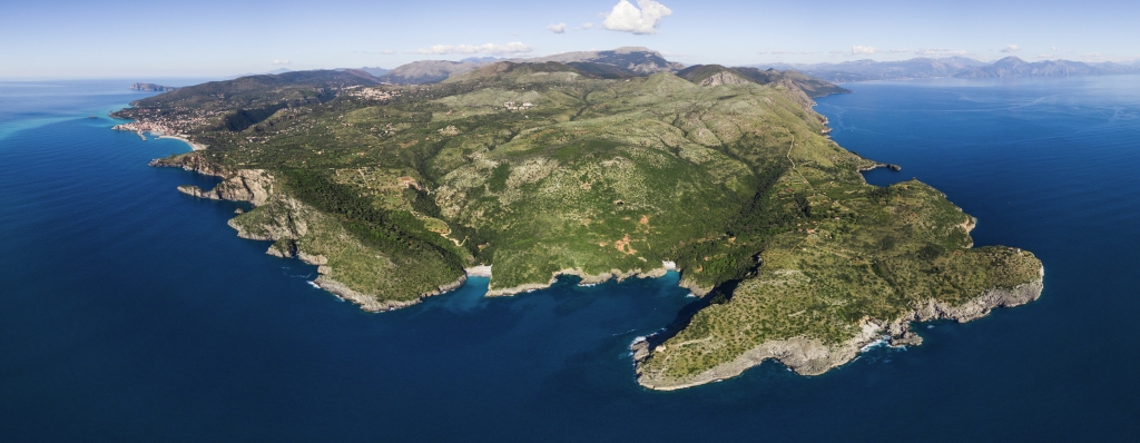 Costa di Camerota Panorama a 180 Gradi