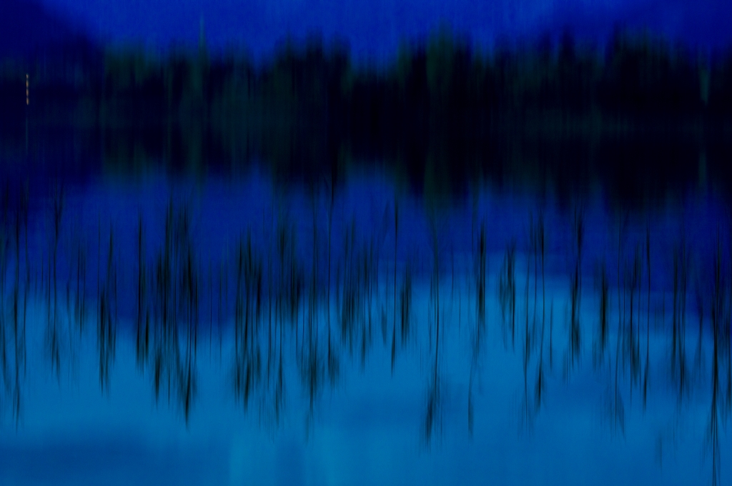 Confuso ricordo di una passeggiata sul lago