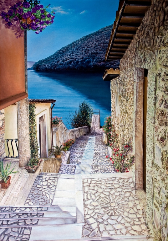 Tranquillita sul Lago