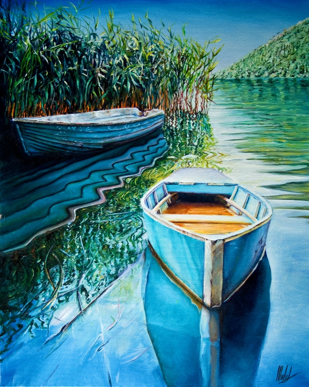 Barche Riflesse