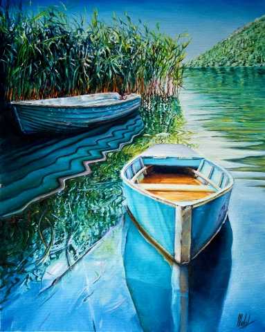 Barche Riflesse