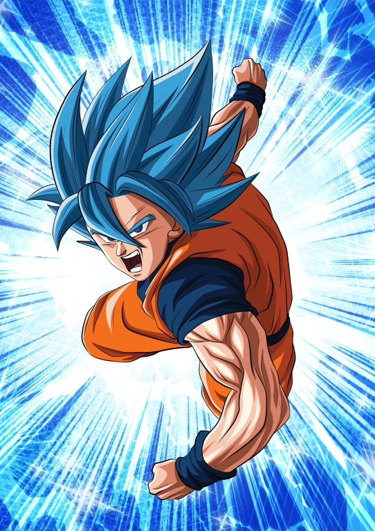 Goku Ssj Blue