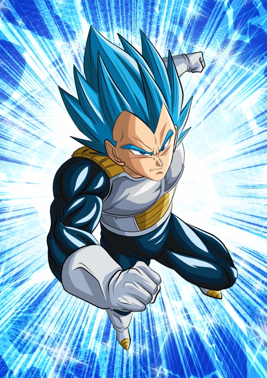 Vegeta Ssj Blue