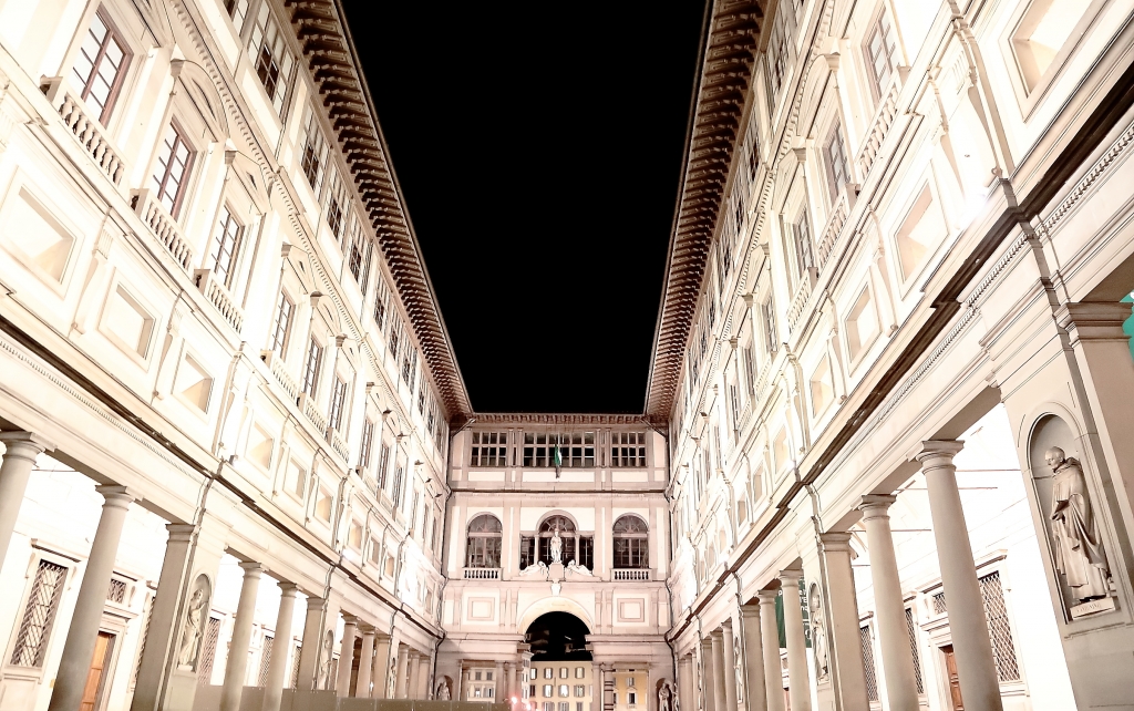 Firenze - Uffizigallery