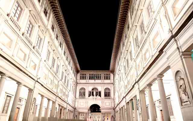 Firenze - Uffizigallery