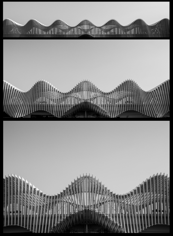 Stazione Mediopadana, Reggio Emilia, Italia