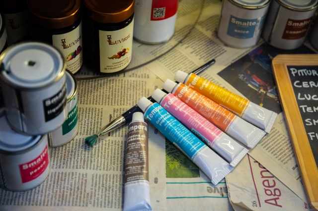 Colori a tempera