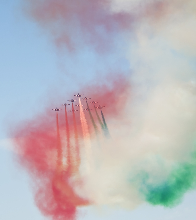 frecce tricolori