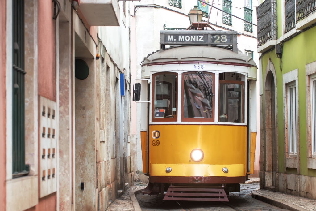 lo storico tram 28