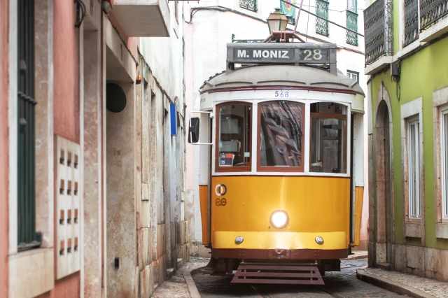 lo storico tram 28