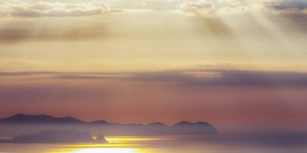 Raggi di luce