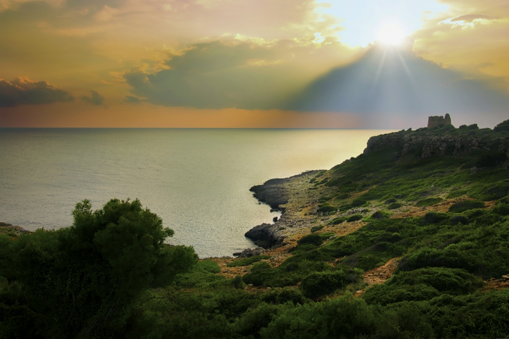 Paesaggio marino - La linea dell'infinito - 09