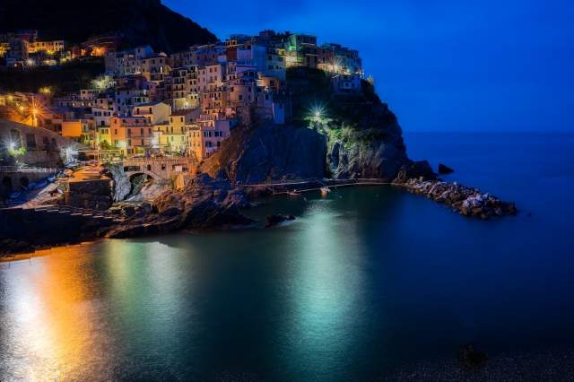 Buonanotte Manarola