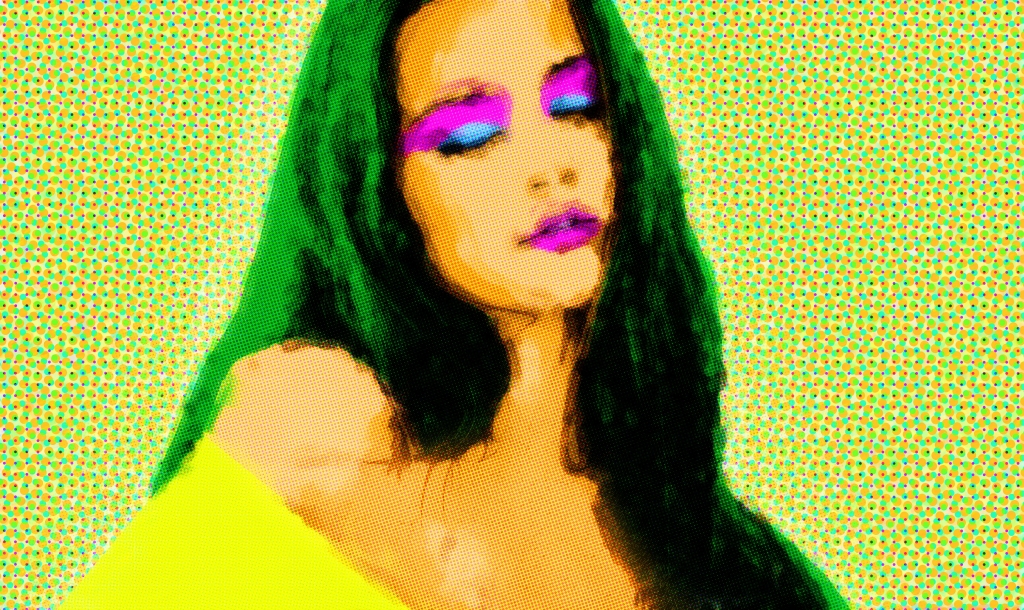 Ritratto Pop Art #2