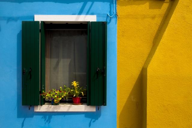I colori di Burano