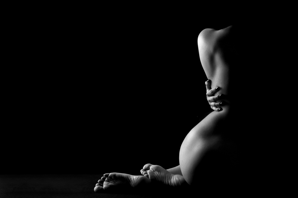 Dyana Nude fine Art - Nudo artistico di donna nuda bianco e nero