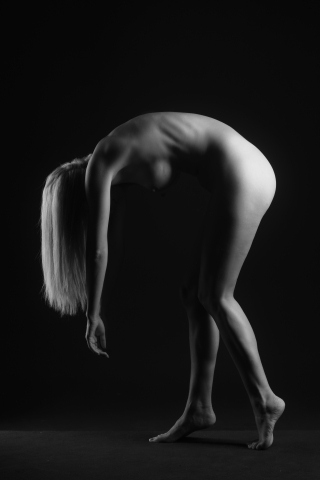 Poster di Nudo sensuale di donna nuda ragazza