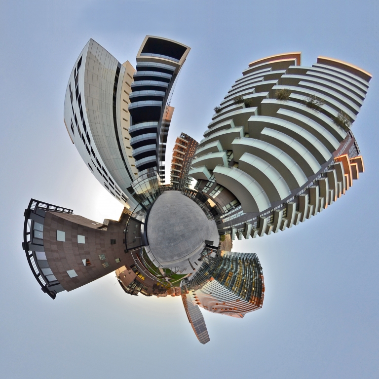 Palazzi Piazza Alvar Aalto, Porta garibaldi, città di  Milano