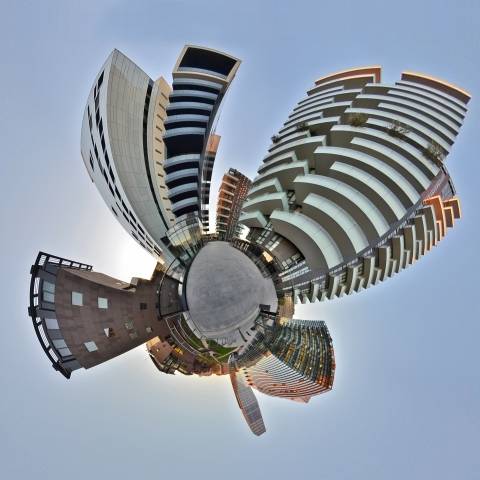 Palazzi Piazza Alvar Aalto, Porta garibaldi, città di  Milano