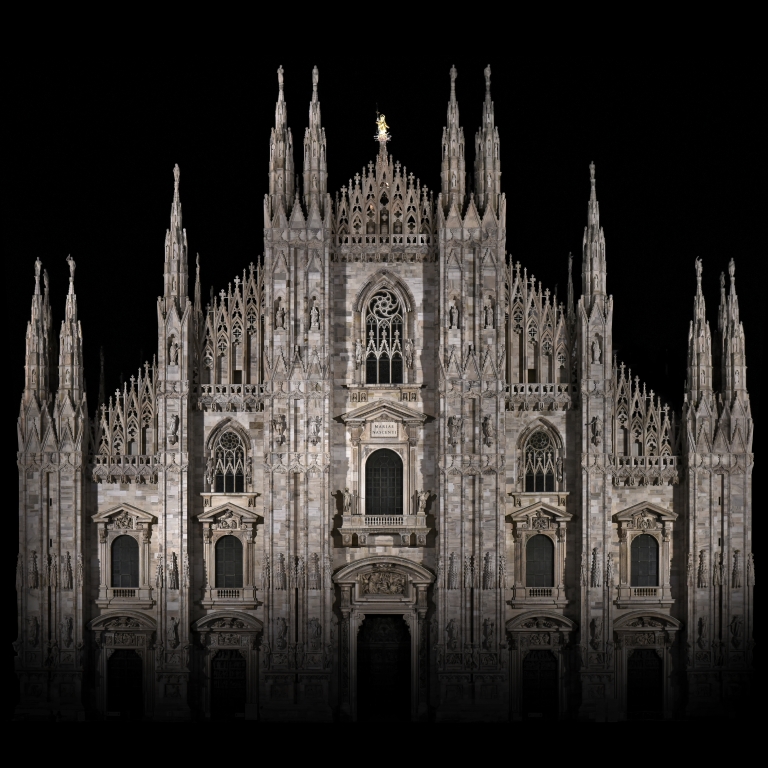 Duomo di Milano architettura Chiesa cattedrale gotica gotico