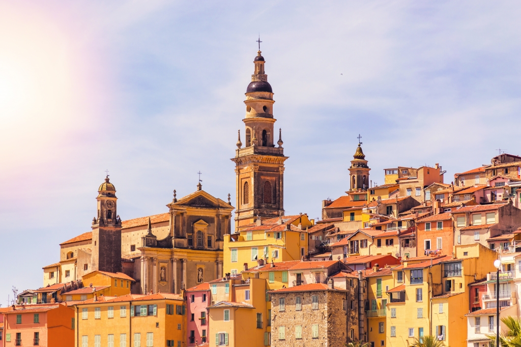 Mentone e la sua città vecchia
