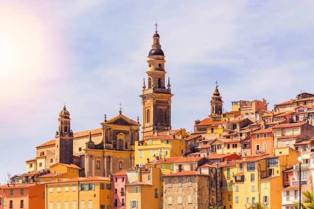 Mentone e la sua città vecchia