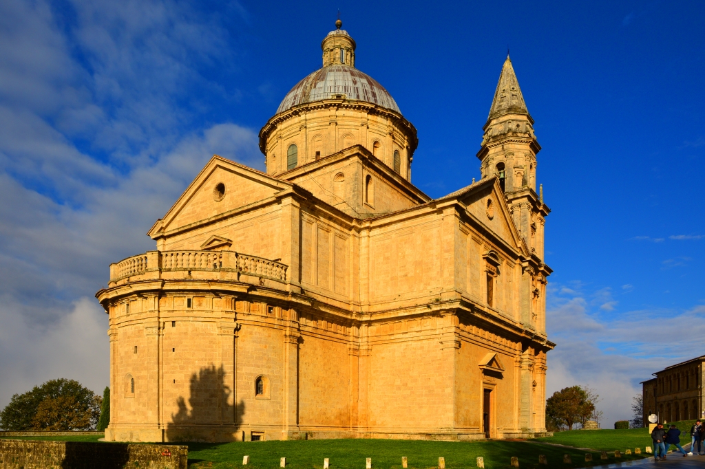 TEMPIO DI SAN BIAGIO - MONTEPULCIANO