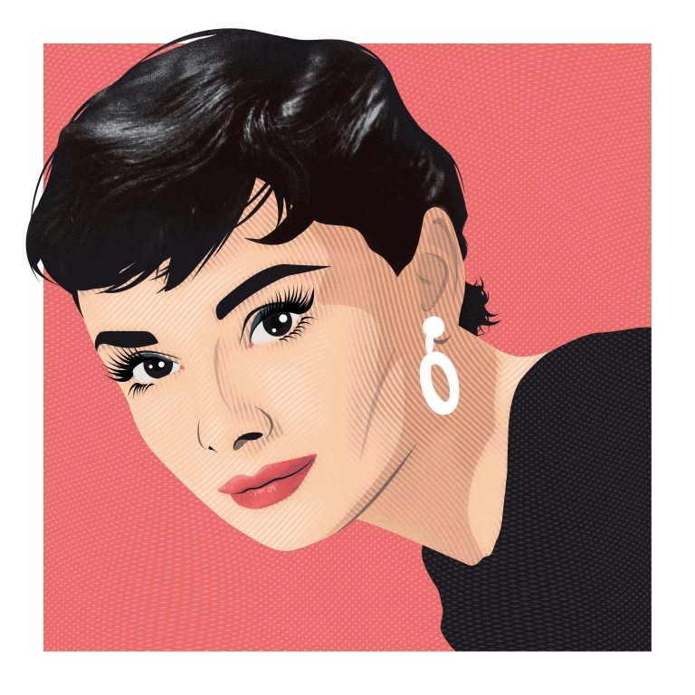 Audrey Hepburn (Sabrina)