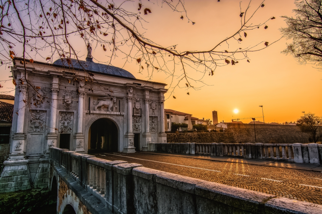 Treviso - Porta San Tomaso