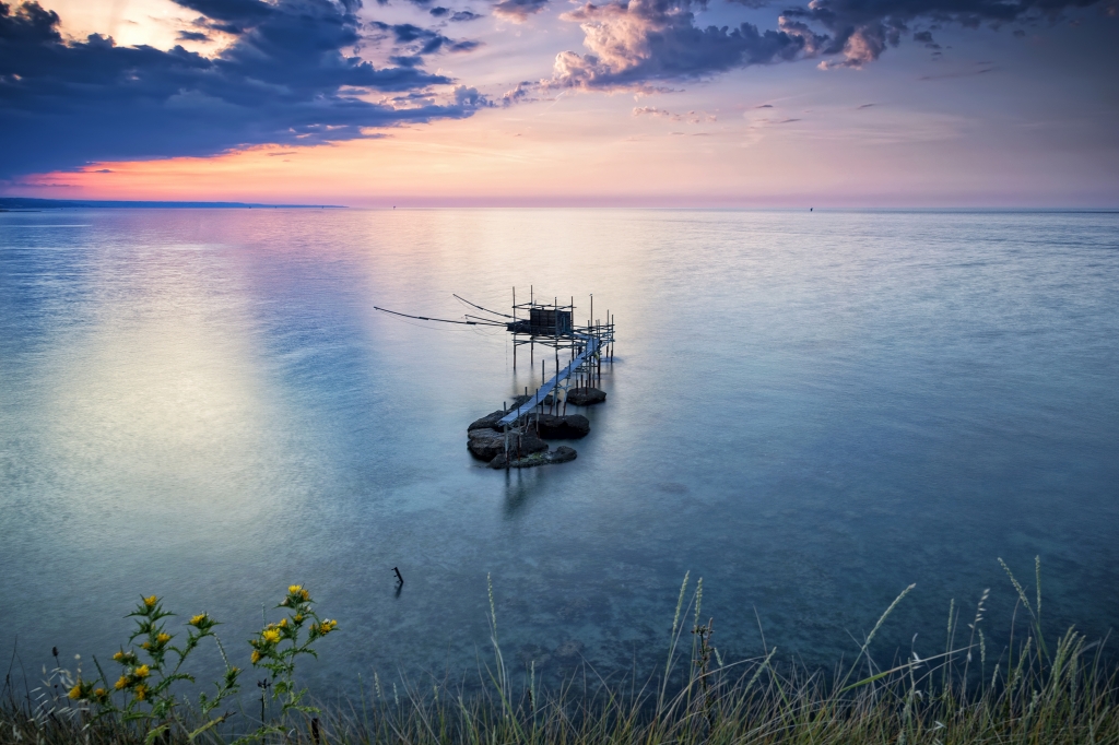 Abruzzo Coast Sunset